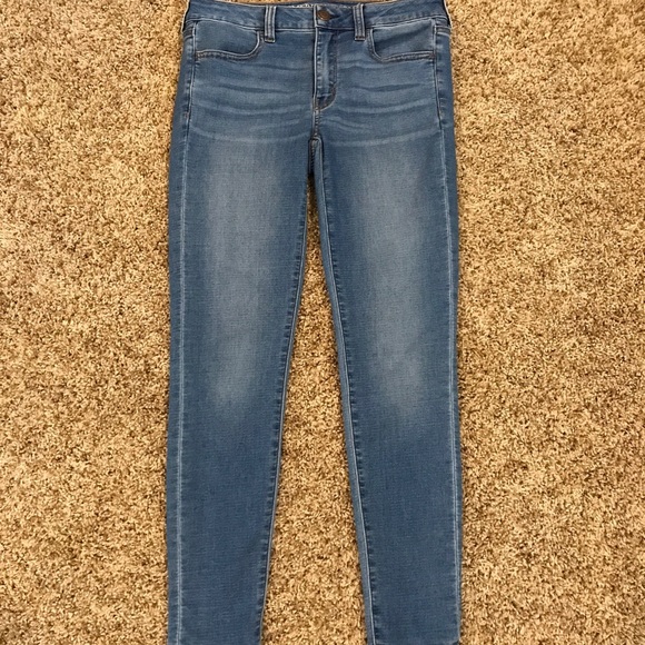American Eagle Outfitters Denim - American Eagle Outfitters Super Stretch Jeggings